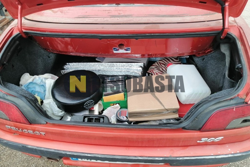 Peugeot 306 Cabriolet 2.0 2000