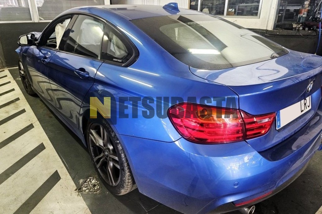 Bmw 418d Gran Coupé 2016