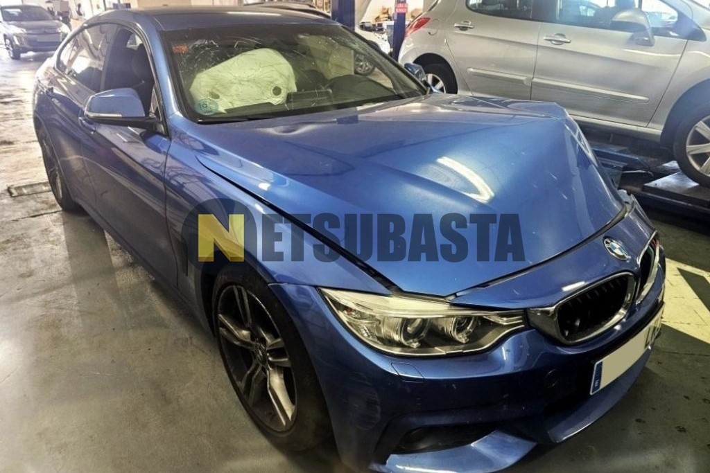 Bmw 418d Gran Coupé 2016