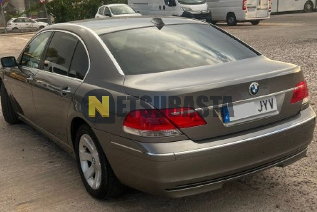 Bmw 740Li 2008