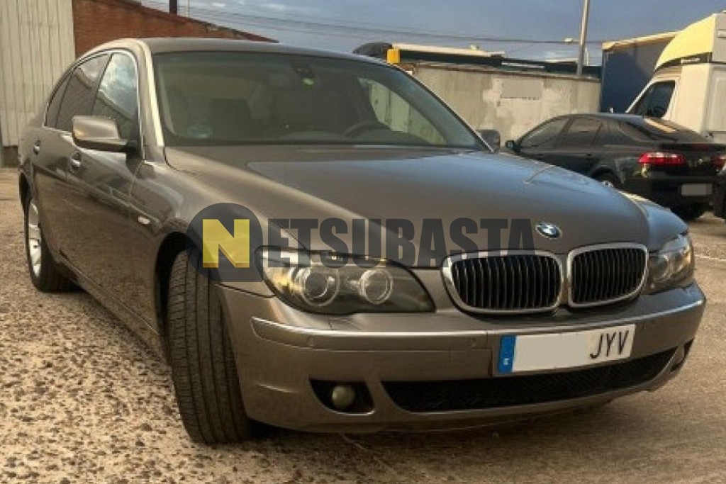 Bmw 740Li 2008