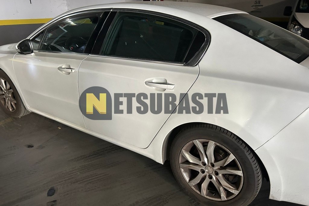 Peugeot 508 2.0 HDi Aut. 2011