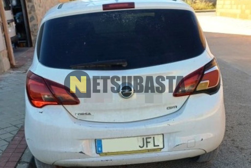 Opel Corsa 1.3 CDTi 2015