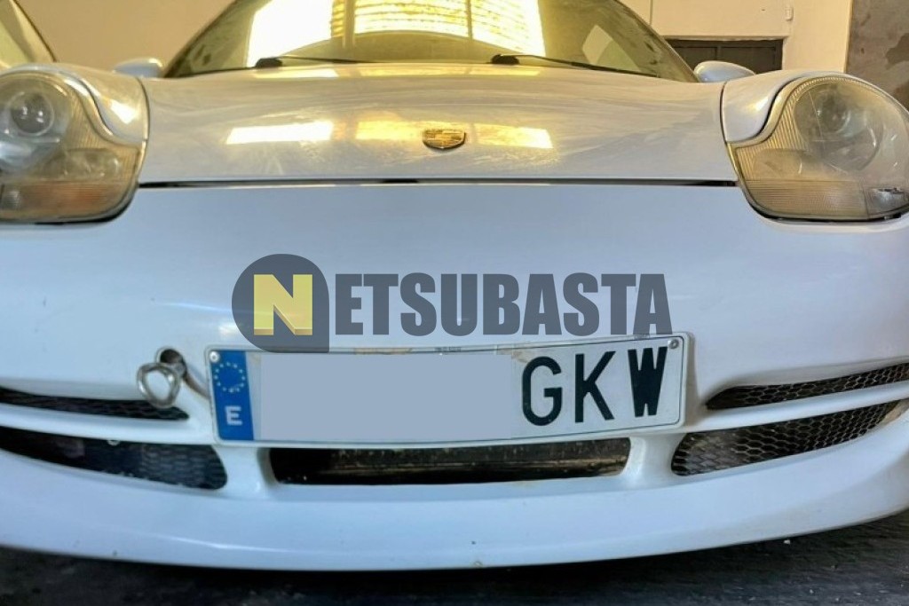 Porsche 911 Carrera Coupé 2000