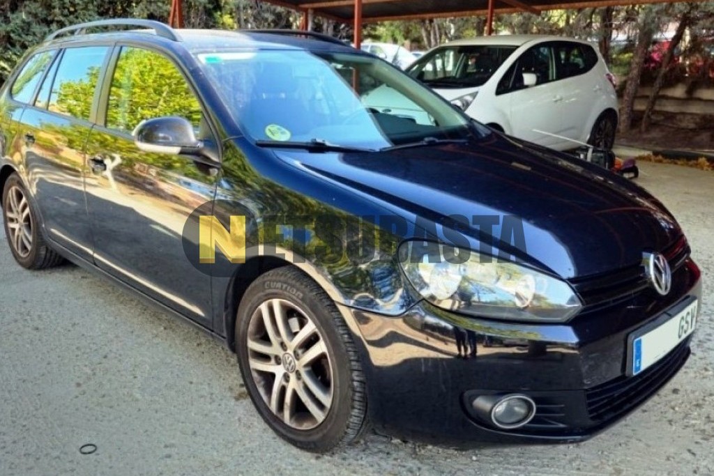 Volkswagen Golf Variant 1.6 TDI DPF 2010