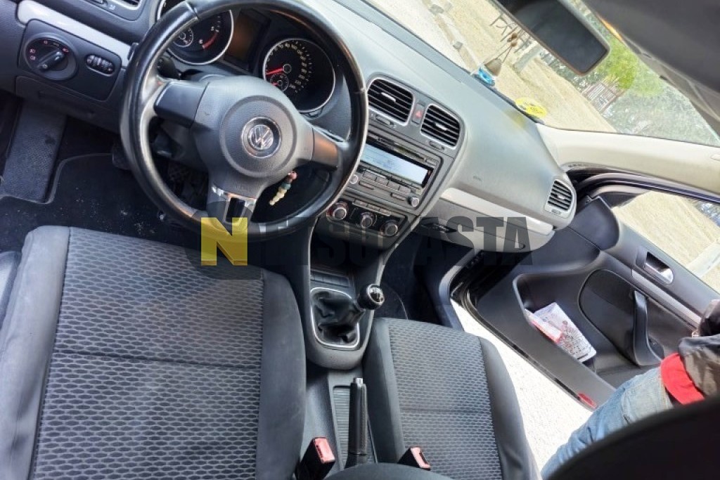 Volkswagen Golf Variant 1.6 TDI DPF 2010