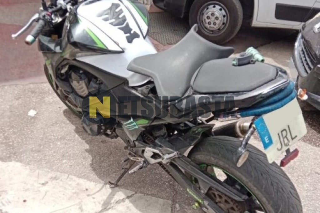 Kawasaki Z 800 2016