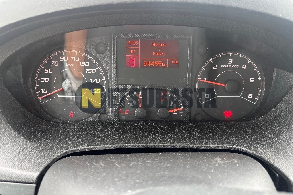 Fiat Ducato 140 Natural Power 2021