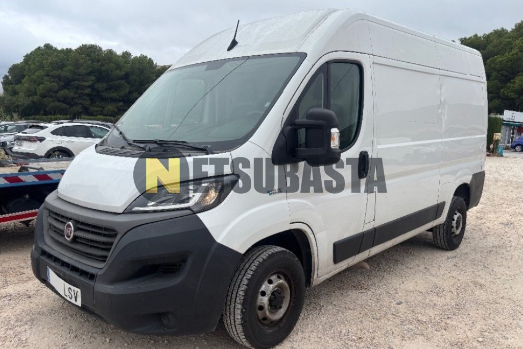 Fiat Ducato 140 Natural Power 2021