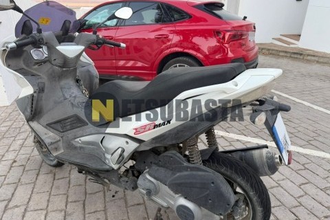 Suzuki Burgman 200 2015