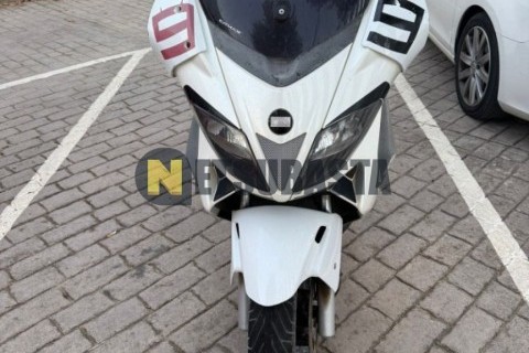 Suzuki Burgman 200 2015