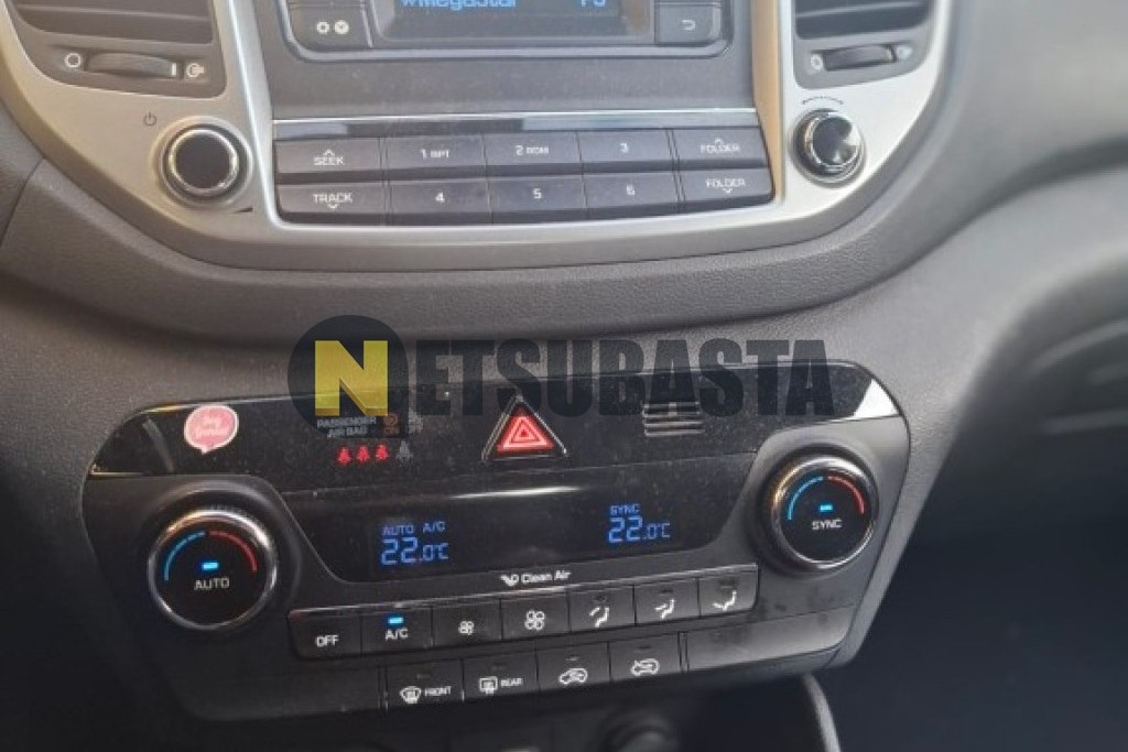 Hyundai Tucson 1.7 CRDi 4x2 2018
