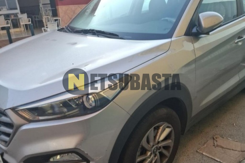 Hyundai Tucson 1.7 CRDi 4x2 2018