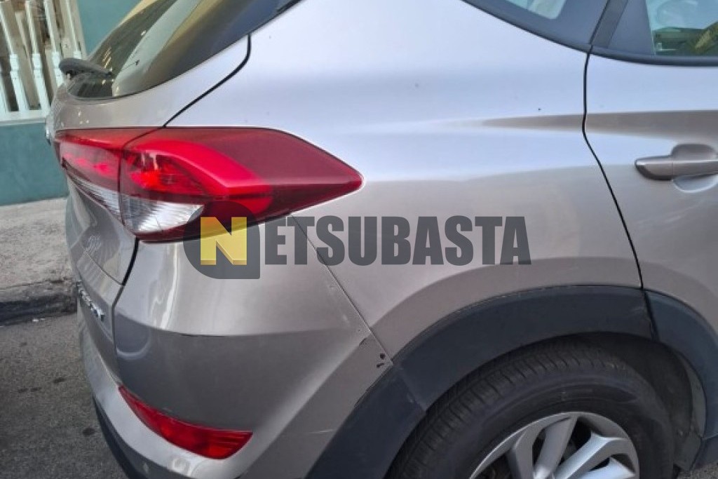 Hyundai Tucson 1.7 CRDi 4x2 2018