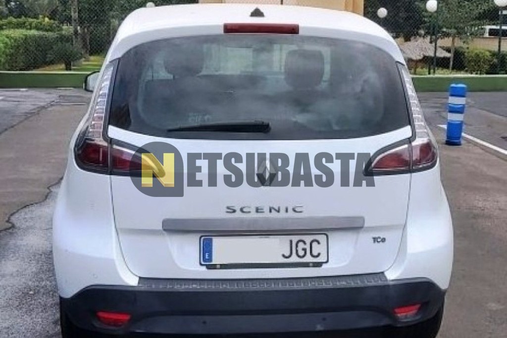 Renault Scenic 1.2 TCe 2015