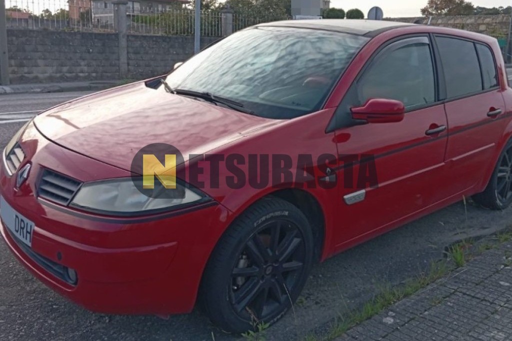 Renault Megane 1.9 dCi 2005