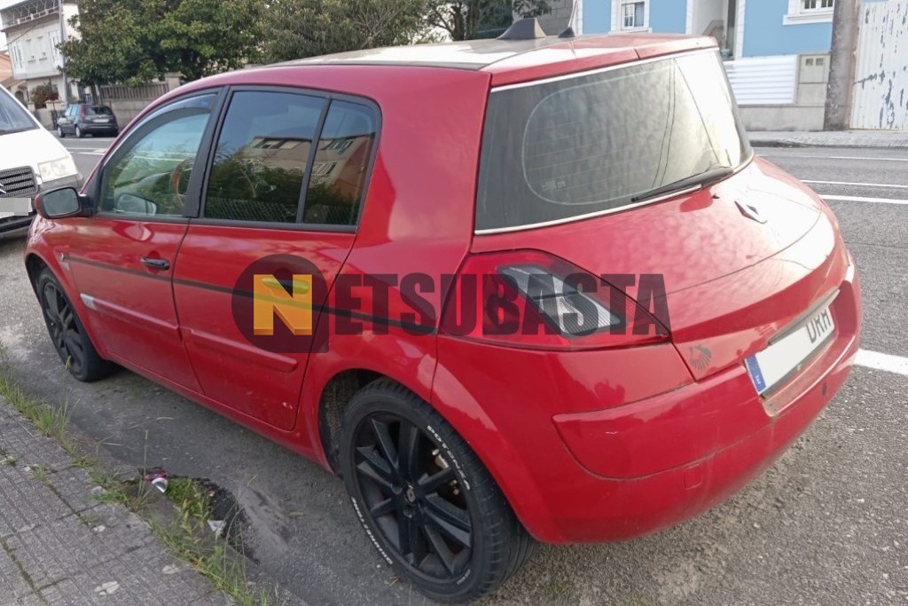 Renault Megane 1.9 dCi 2005