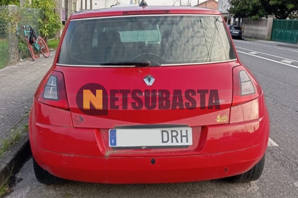 Renault Megane 1.9 dCi 2005