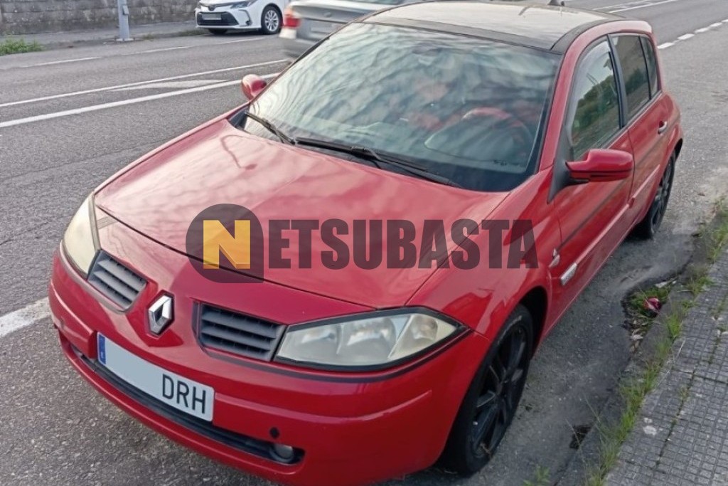 Renault Megane 1.9 dCi 2005