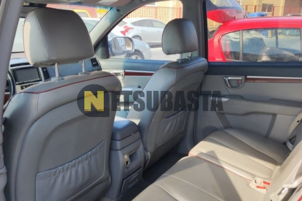 Hyundai Santa Fe 2.2 VGT Aut. 2008