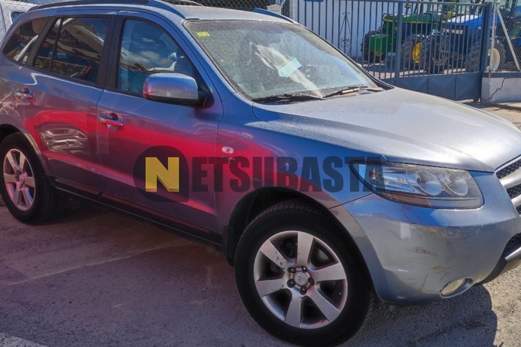 Hyundai Santa Fe 2.2 VGT Aut. 2008