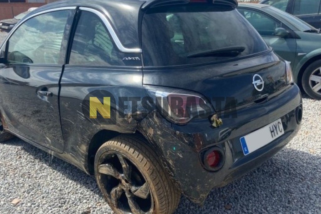 Opel Adam 1.0 2014