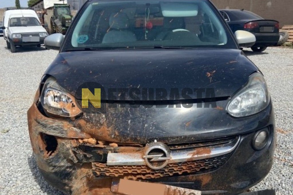 Opel Adam 1.0 2014