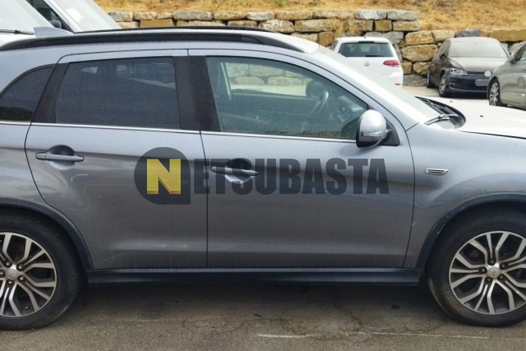 Mitsubishi ASX 160 MPI 2017