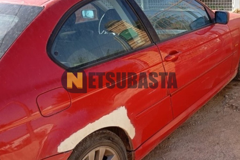 Bmw 318td Compact 2004