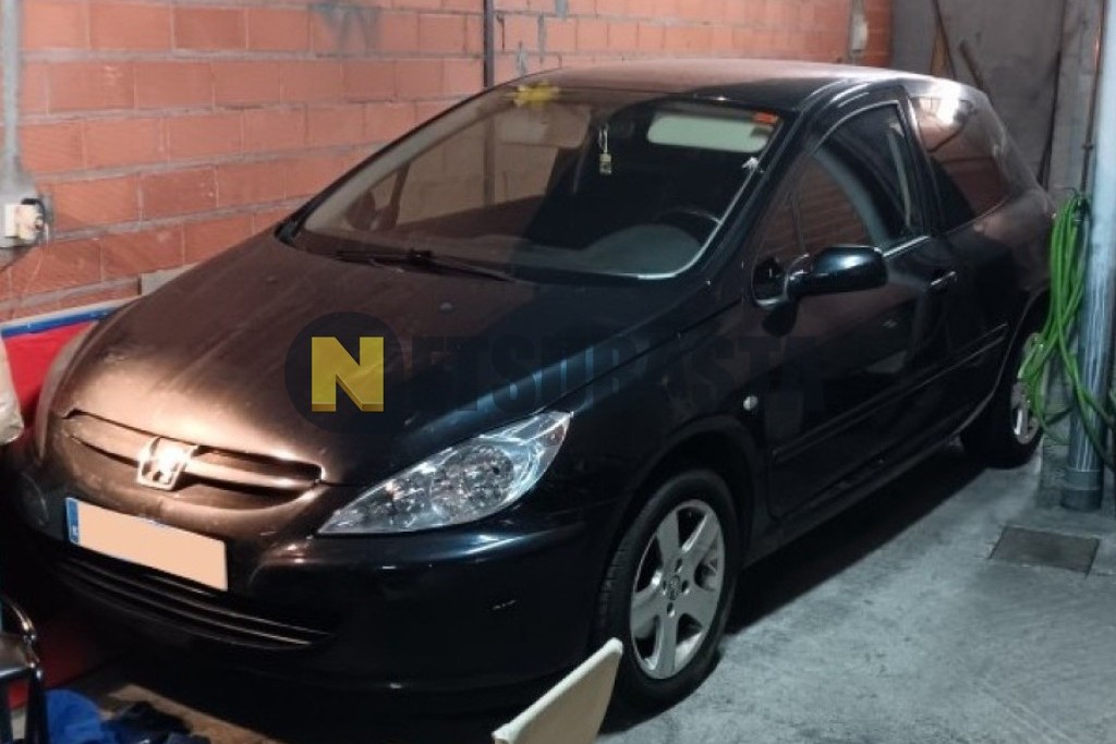 Peugeot 307 1.6 HDi 2004