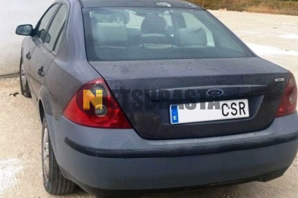 Ford Mondeo 1.8 TDCi 2004