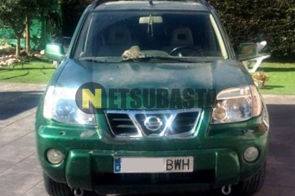 Nissan X-trail 2.2 Di 2002