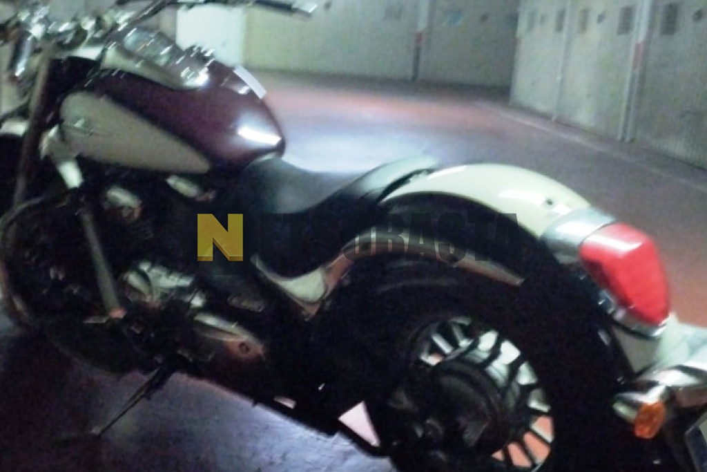Suzuki Intruder VL 800 2010