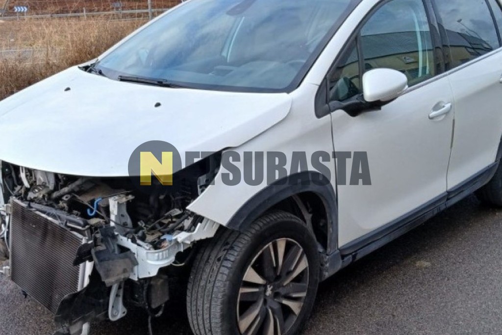 Peugeot 2008 1.6 BlueHDi EAT6 2018