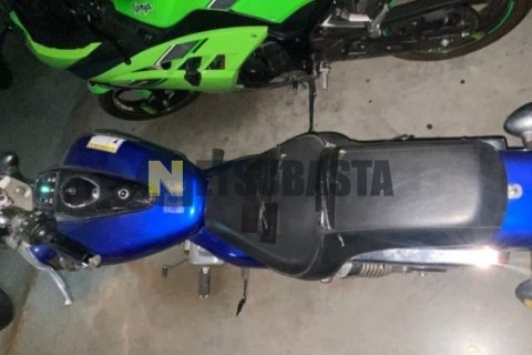 Suzuki Burgman 200 2015