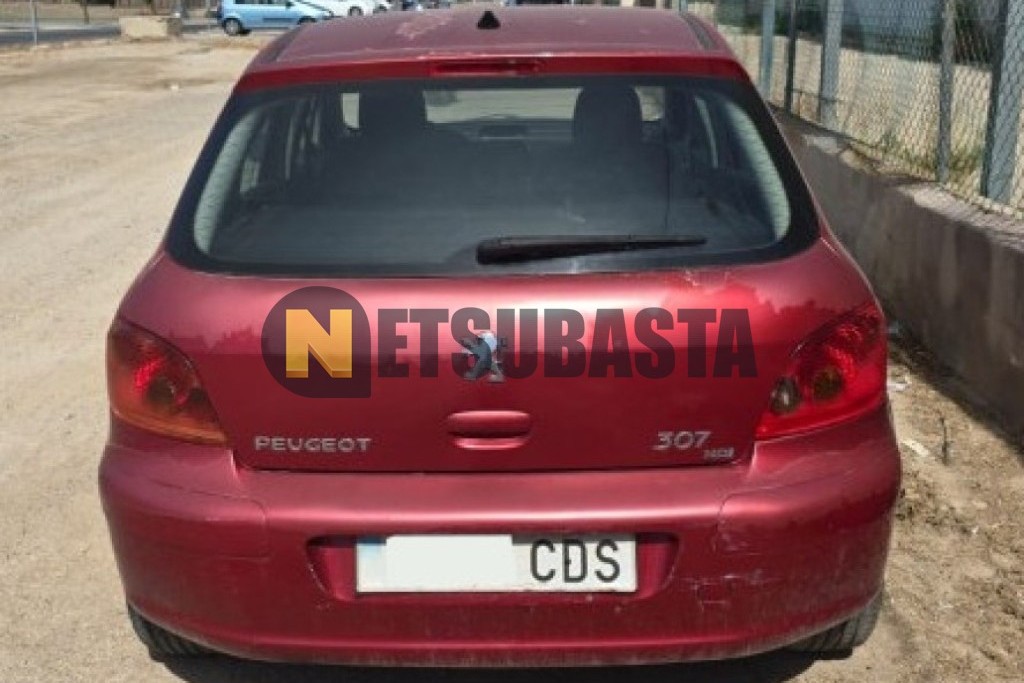 Peugeot 307 2.0 HDi 2003