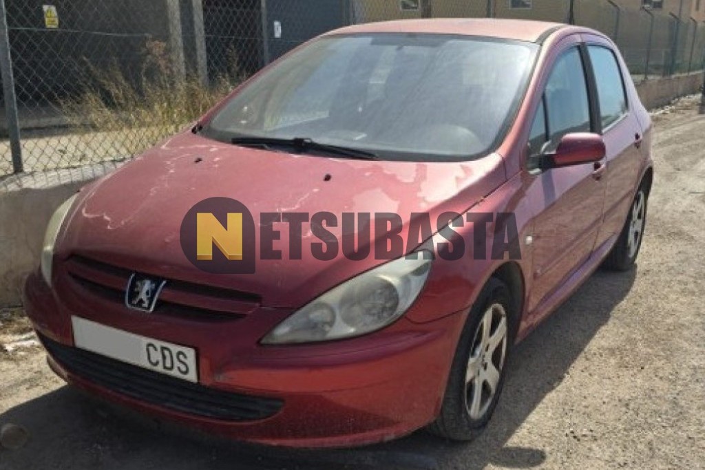 Peugeot 307 2.0 HDi 2003