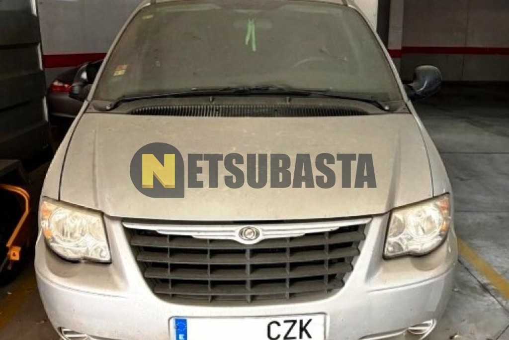 Chrysler Voyager 2.5 CRD 2004