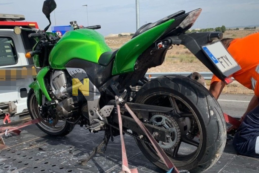 Kawasaki Z 750 2007