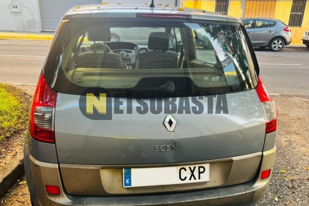 Renault Scenic 1.9 dCi 2004