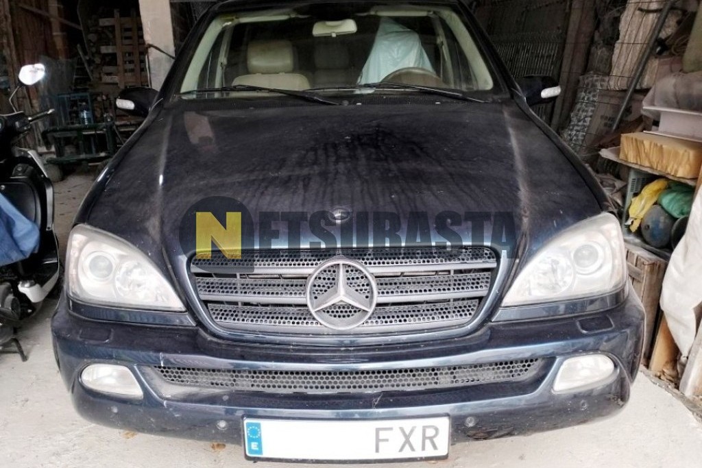 Mercedes-Benz ML 270 CDI Aut. 2002