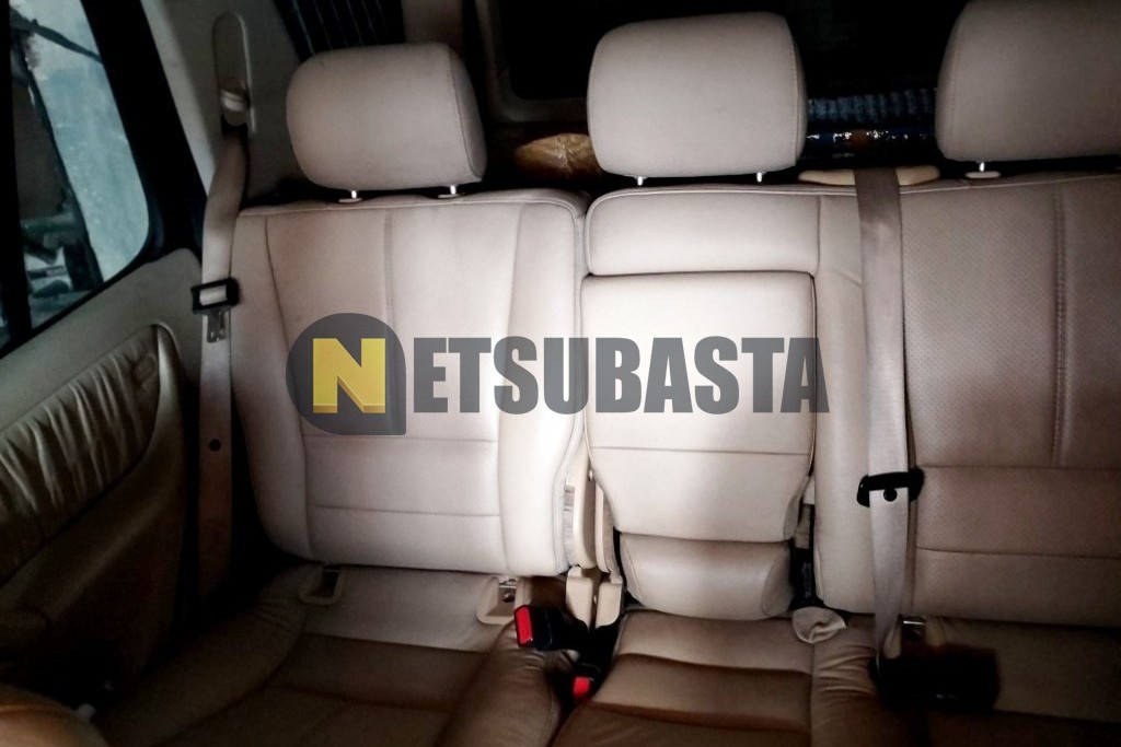 Mercedes-Benz ML 270 CDI Aut. 2002