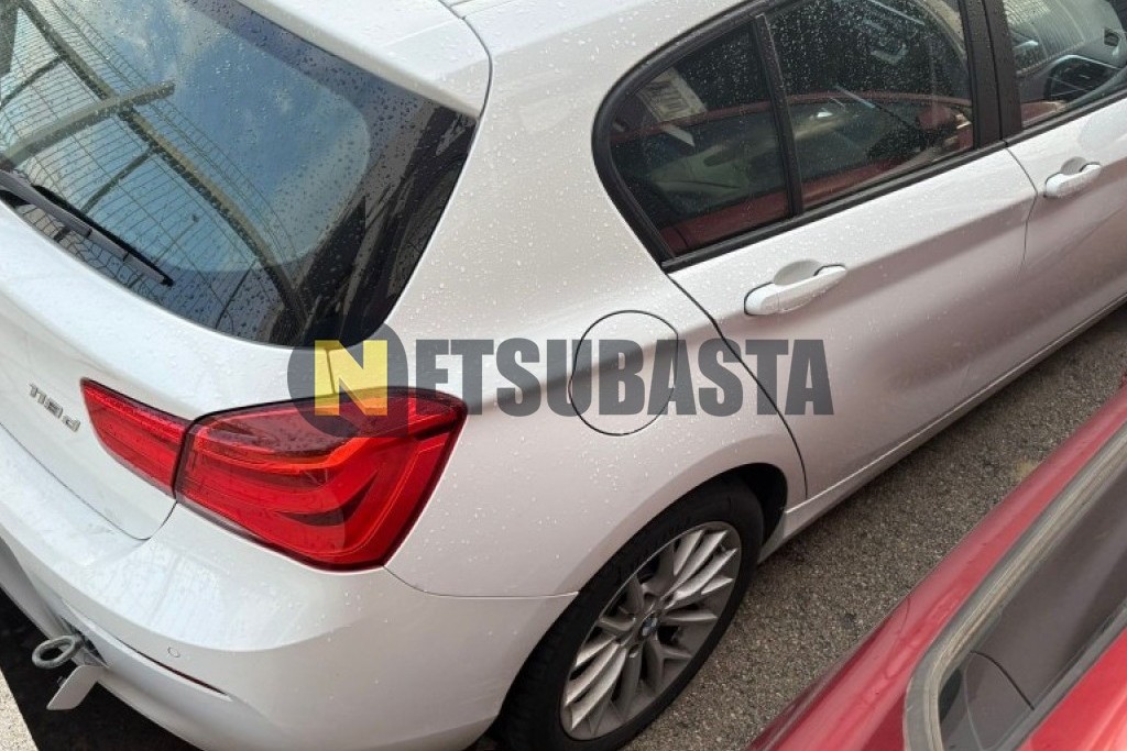 Bmw 118d Aut. 2018