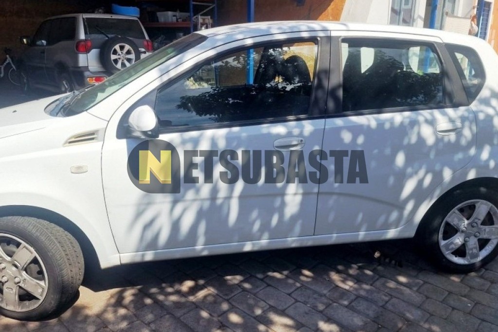 Chevrolet Aveo 1.2 16v 2011