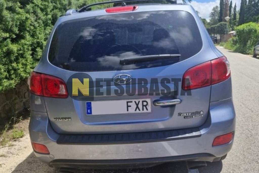 Hyundai Santa Fe 2.2 VGT 7 plazas 2007