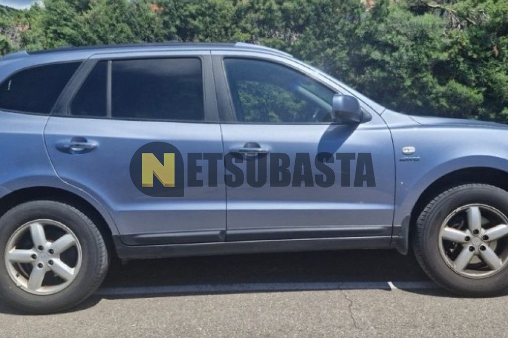 Hyundai Santa Fe 2.2 VGT 7 plazas 2007