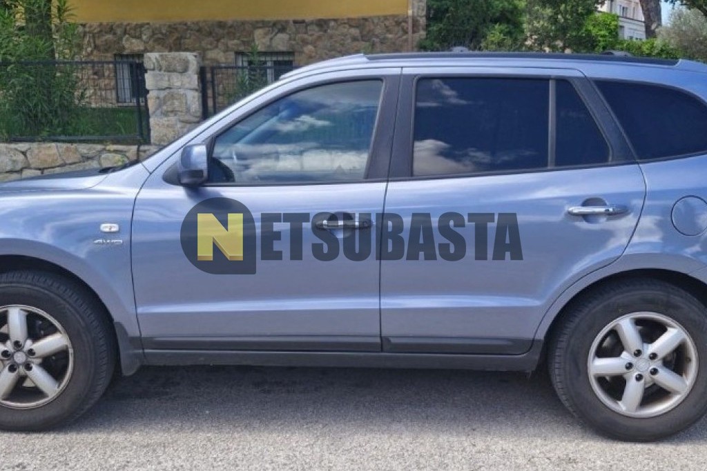 Hyundai Santa Fe 2.2 VGT 7 plazas 2007