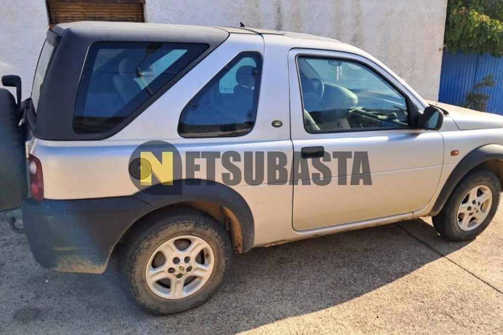 Land-Rover Freelander 2.0 di 1999