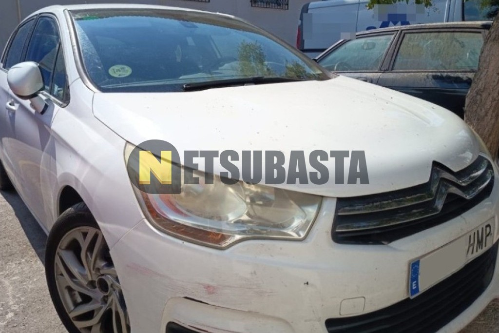 Citroën C4 1.6 HDi 2012