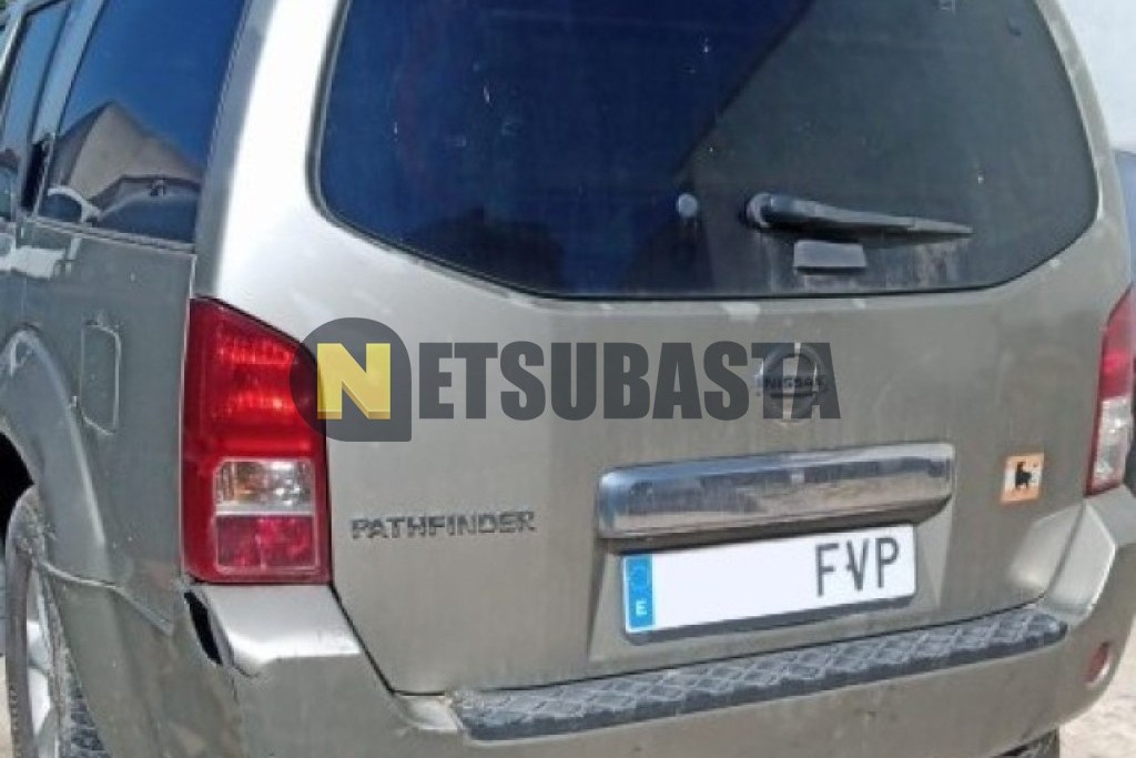 Nissan Pathfinder 2.5 dCi 7 plazas 2007